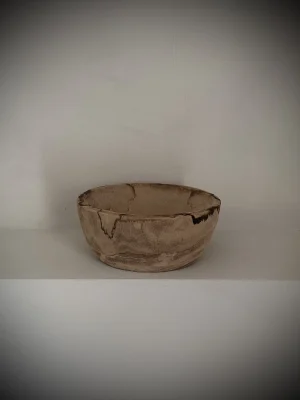 Vide-poche en bois ancien